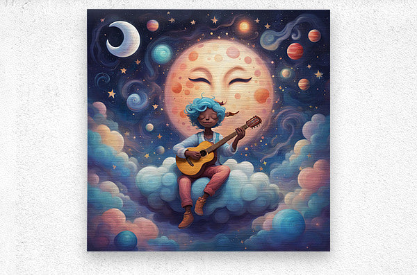 1986021 :: Brushed Metal Print