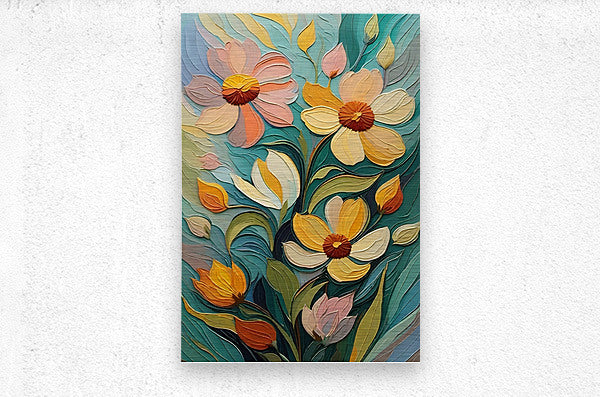 Brushed Metal Print