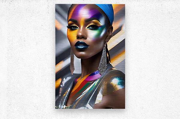 The World Of Face Art 9 - Contemporary-Beauty-Art-Futuristic-Glamour - Esmonbijouart 