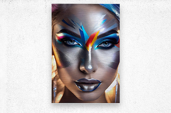 Brushed Metal Print