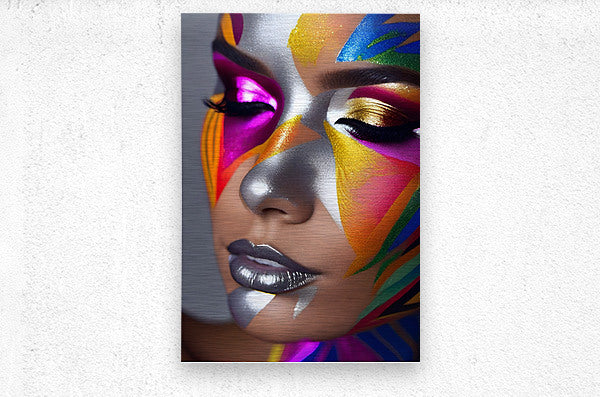 Brushed Metal Print