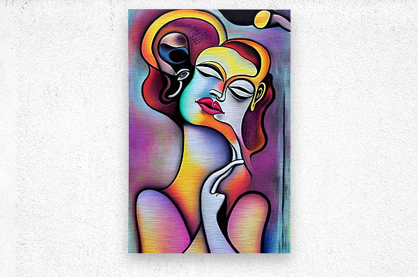 Brushed Metal Print