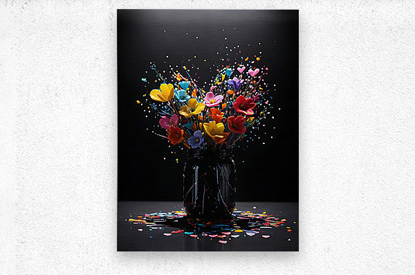 Brushed Metal Print