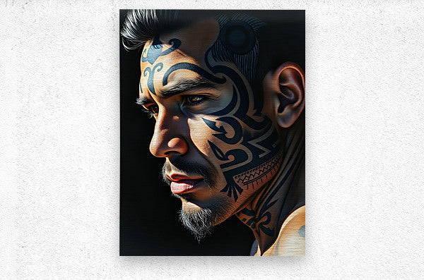 Brushed Metal Print