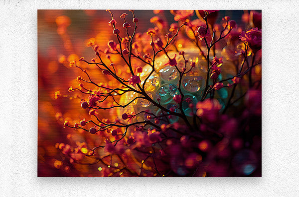 Brushed Metal Print