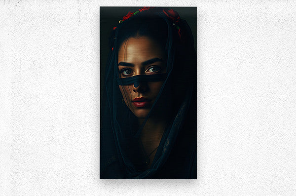 Brushed Metal Print