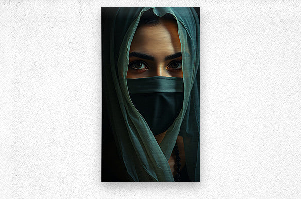 Brushed Metal Print