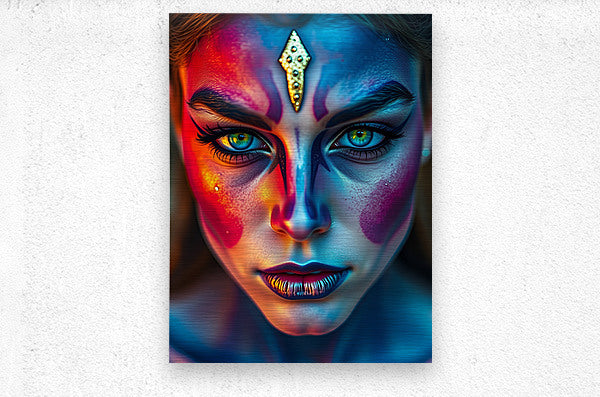 Brushed Metal Print