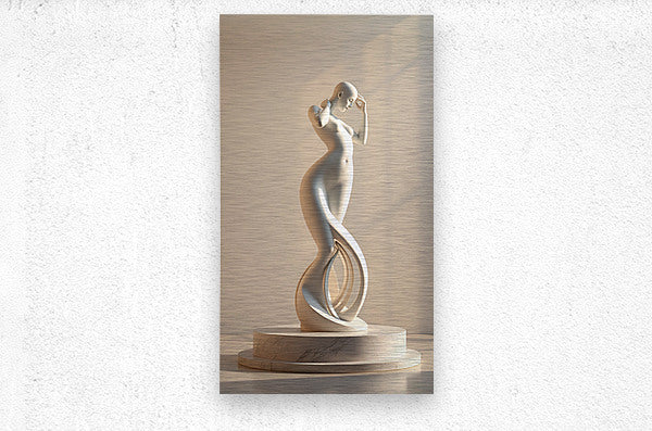 Brushed Metal Print