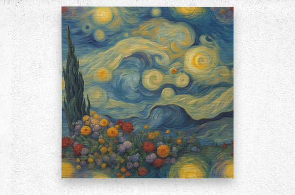 Dreamy Starry Night 12