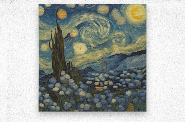 Dreamy Starry Night 10