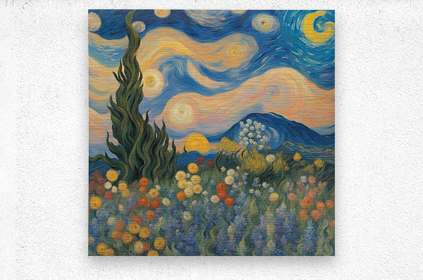 Dreamy Starry Night 11