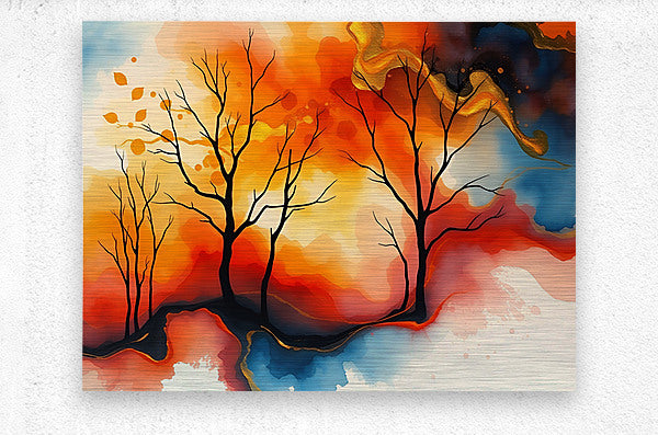 2437395 :: Brushed Metal Print