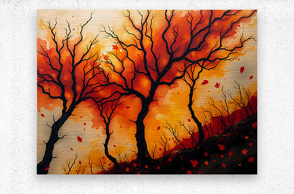 2437397 :: Brushed Metal Print