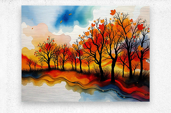 2437399 :: Brushed Metal Print