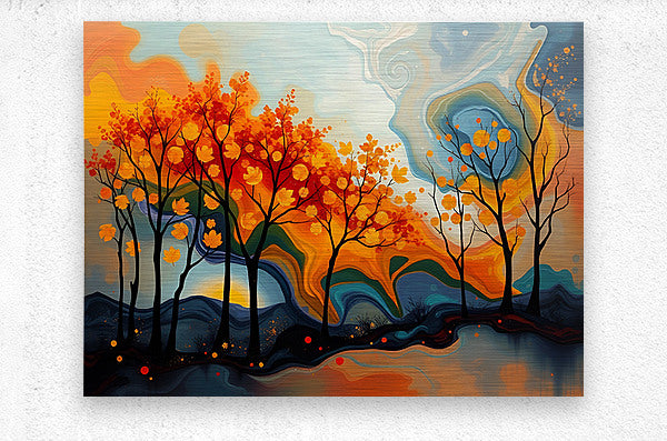 2437936 :: Brushed Metal Print