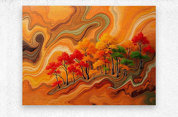 2438088 :: Brushed Metal Print