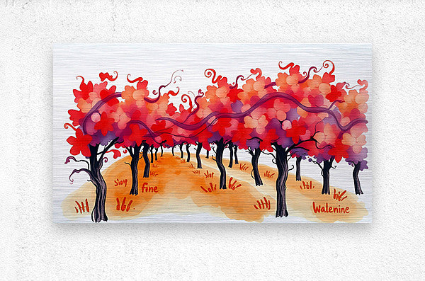 2438523 :: Brushed Metal Print