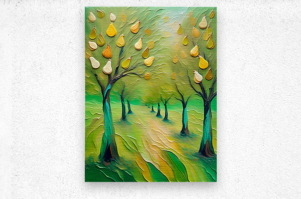 2439060 :: Brushed Metal Print