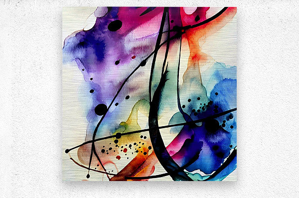 2439871 :: Brushed Metal Print