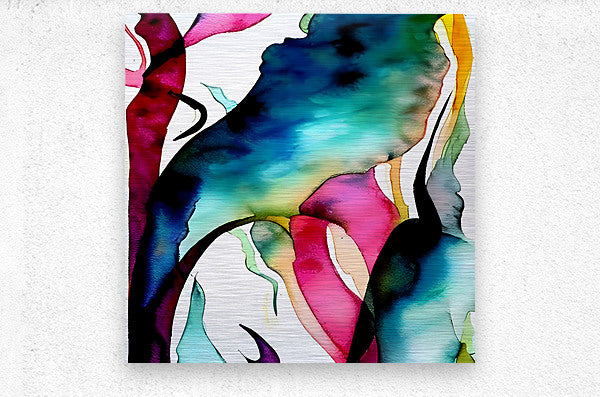 2439872 :: Brushed Metal Print