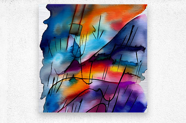 2439874 :: Brushed Metal Print