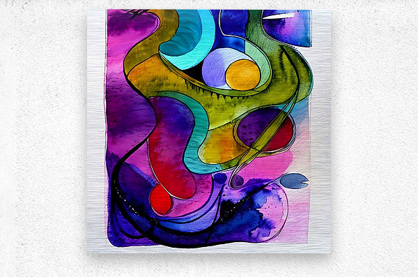 2439877 :: Brushed Metal Print