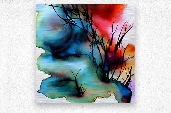 2439878 :: Brushed Metal Print