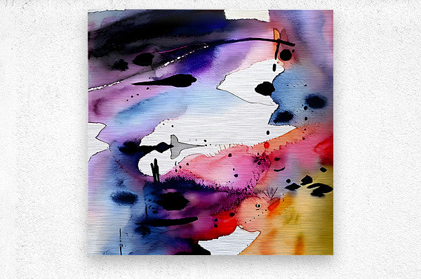 2439880 :: Brushed Metal Print