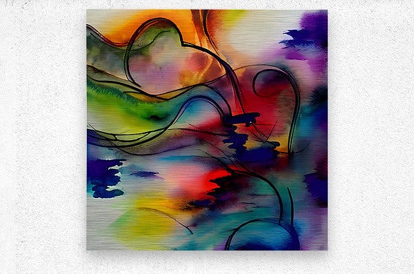 2439881 :: Brushed Metal Print