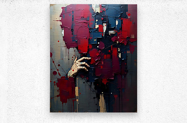 2449865 :: Brushed Metal Print