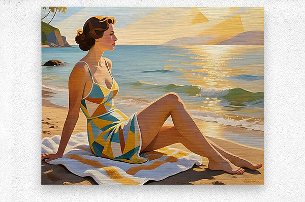 2463768 :: Brushed Metal Print