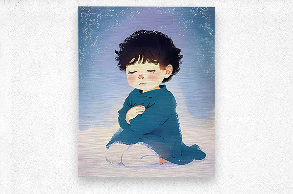 2499752 :: Brushed Metal Print