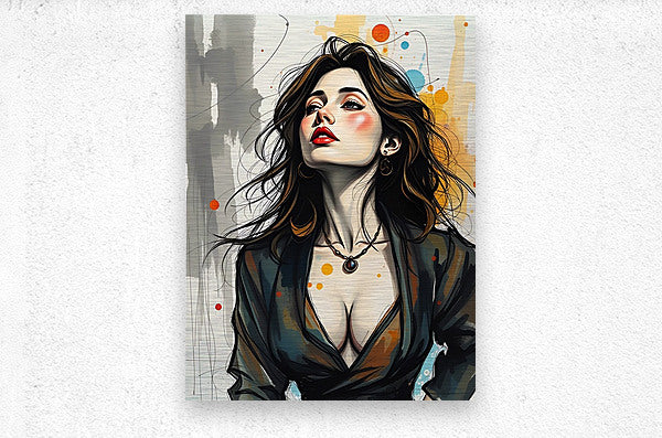 2503422 :: Brushed Metal Print