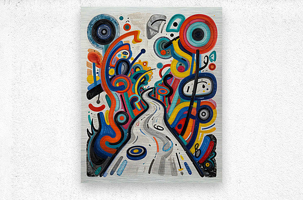 2574136 :: Brushed Metal Print