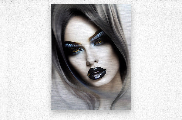 Brushed Metal Print