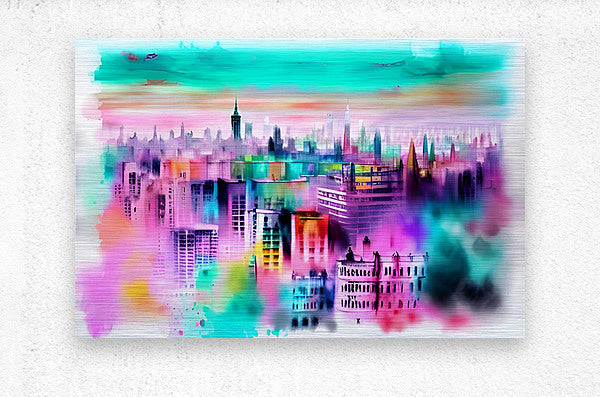 772550 :: Brushed Metal Print