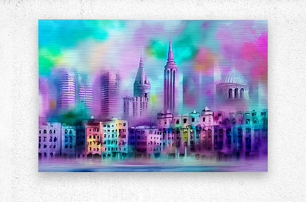 772553 :: Brushed Metal Print