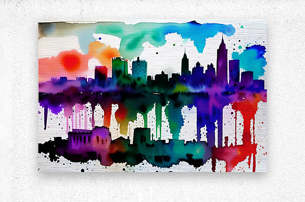 773034 :: Brushed Metal Print