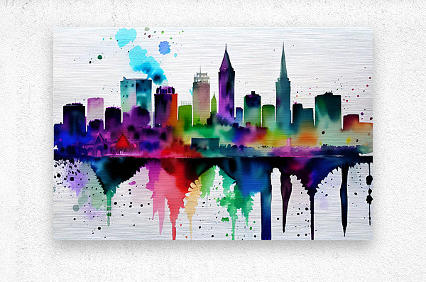 773035 :: Brushed Metal Print