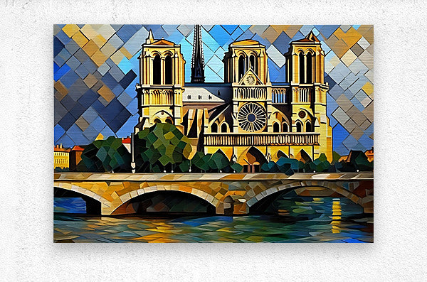 856464 :: Brushed Metal Print