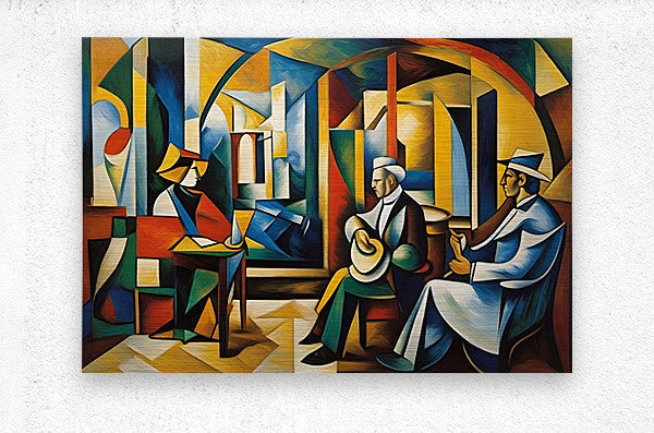 856467 :: Brushed Metal Print