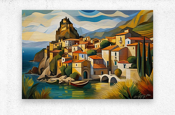 856469 :: Brushed Metal Print