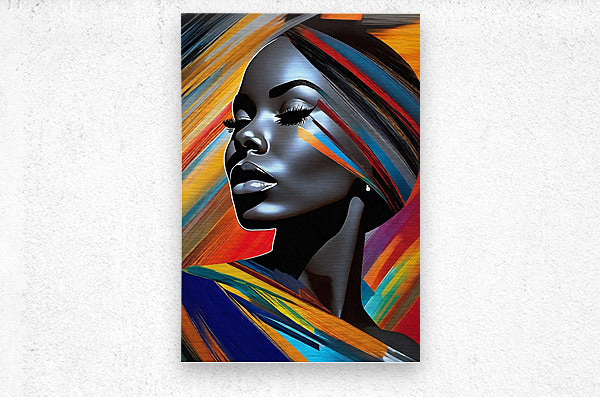 Brushed Metal Print