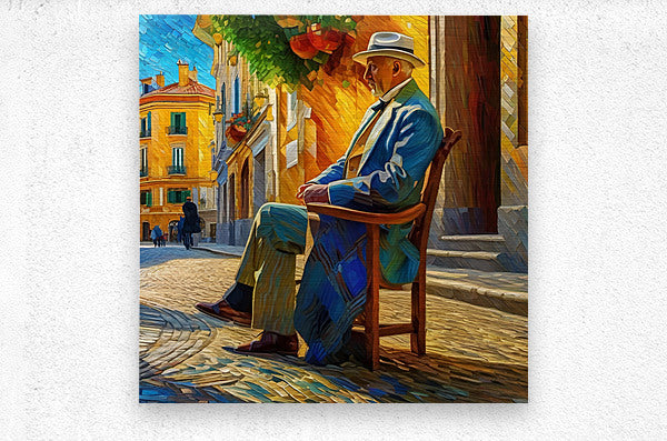 923719 :: Brushed Metal Print