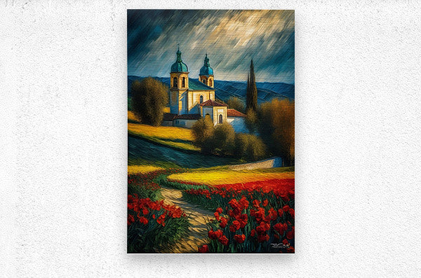 923720 :: Brushed Metal Print