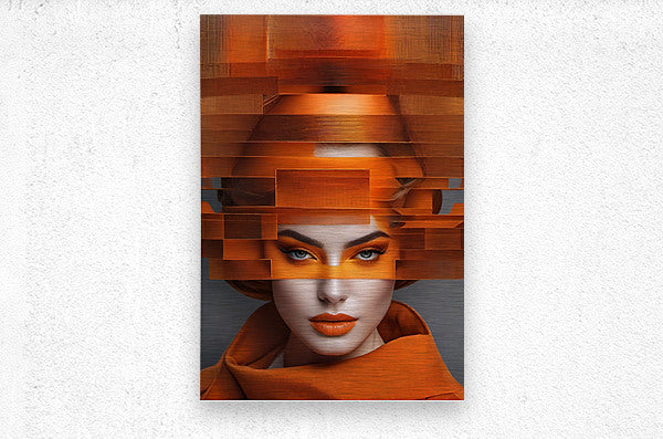 925799 :: Brushed Metal Print