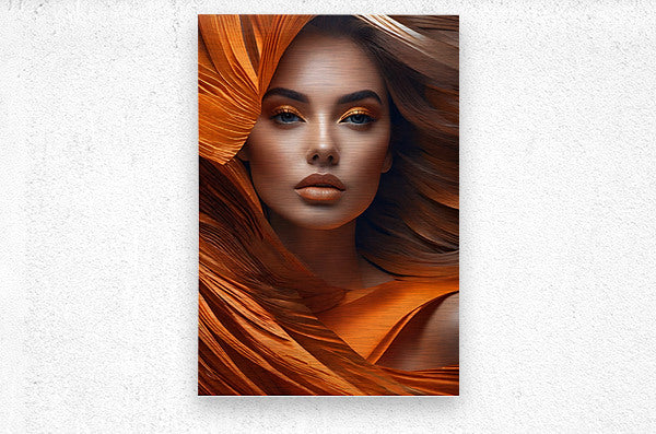 925804 :: Brushed Metal Print