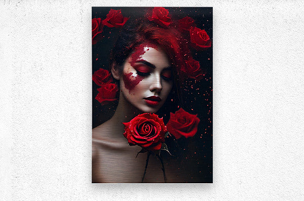 928654 :: Brushed Metal Print