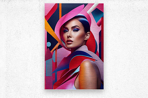 930583 :: Brushed Metal Print